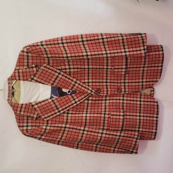 Kingsridges Vintage Houndstooth Wool Jacket. - Picture 8 of 10